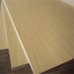 Melamine block board